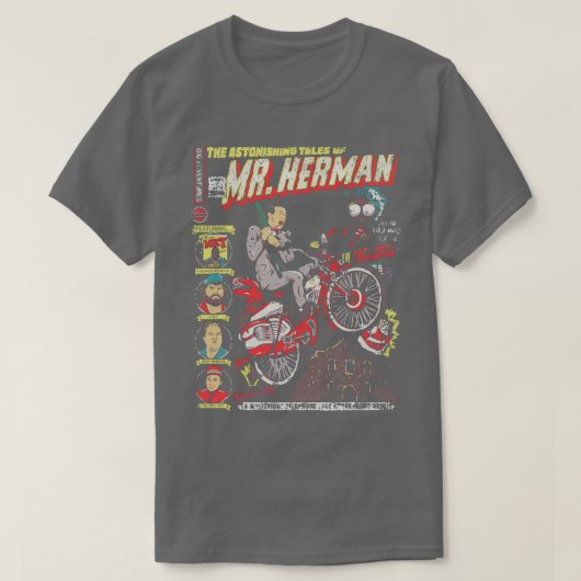 Peeweesplayhouse T-shirt (Design voorkant)