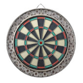 Peg Patroon Mozaïek Infinities Dartboard Dartbord (Voorkant)