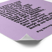 Peg Streep's "Not My Circus" Canvas print (Hoek)