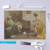 Peg Woffington Bezoek een eccentrifuge Lover Tissuepapier (Craft)