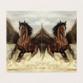 Pégase ailé (Outside Unfolded)