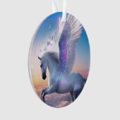 Pégase avec arc-en-ciel (devant)