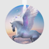 Pégase avec arc-en-ciel (dos)