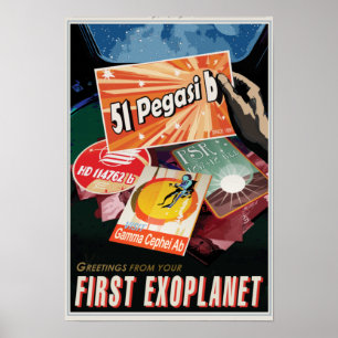 Pegasi B Poster