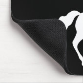 Pegasus Black Mousepad Muismat (Hoek)