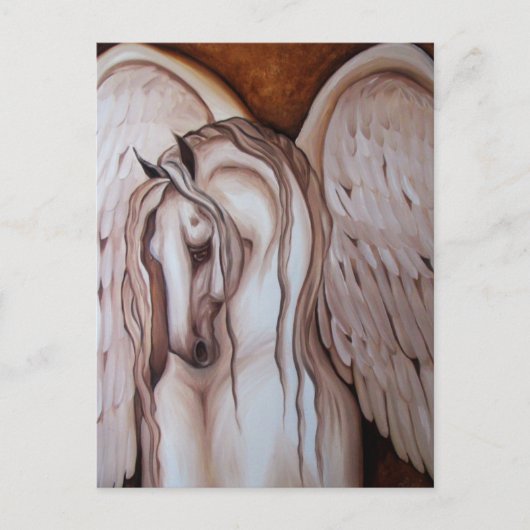 Pegasus Briefkaart (Voorkant)