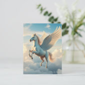 Pegasus Briefkaart (Staand voorkant)