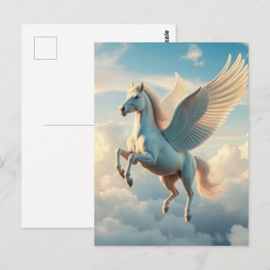 Pegasus Briefkaart (Voorkant / Achterkant)