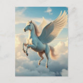 Pegasus Briefkaart (Voorkant)