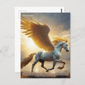Pegasus Briefkaart