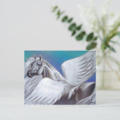 Pegasus Briefkaart (Staand voorkant)