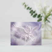 Pegasus Briefkaart (Staand voorkant)
