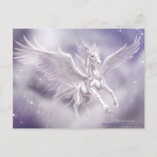 Pegasus Briefkaart (Voorkant)
