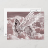 Pegasus Briefkaart (Voorkant / Achterkant)
