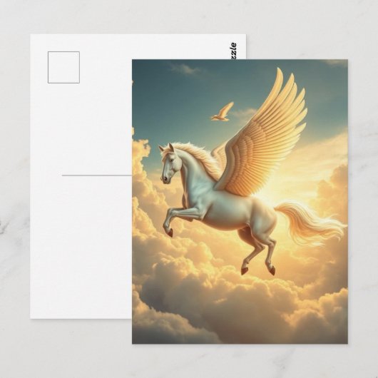 Pegasus Briefkaart (Voorkant / Achterkant)