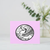 Pegasus Briefkaart (Staand voorkant)