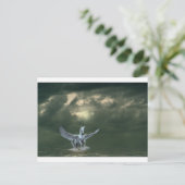 Pegasus Briefkaart (Staand voorkant)