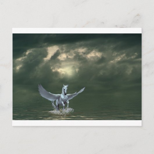 Pegasus Briefkaart (Voorkant)