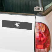 Pegasus Bumpersticker (Op Truck)