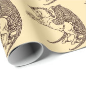 pegasus cadeaupapier (Rol Hoek)