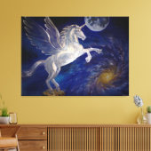 Pegasus Canvas Afdruk (Insitu (Woonkamer))