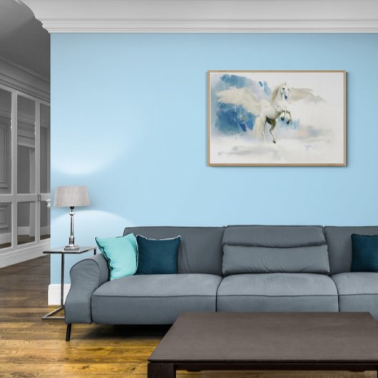 Pegasus Canvas Afdruk