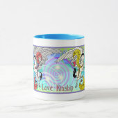 Pegasus Christmas Mug (Centre)