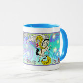 Pegasus Christmas Mug (Devant droit)