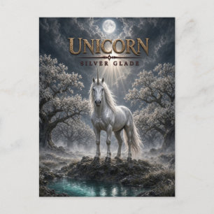 Pegasus Dawn Mesas Dark Cinema Briefkaart