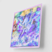 PEGASUS DE APPARAATOREN VIERKANTE KLOK (Hoek)