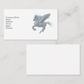Pegasus décolle le Carte de visite (Devant / Derrière)