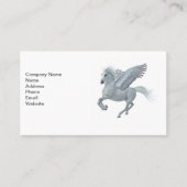 Pegasus décolle le Carte de visite (Devant)