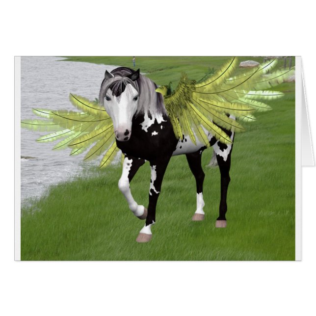 Pegasus Dreams (Voorkant Horizontaal)