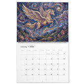 Pegasus Dreams Kalender (Jan 2026)