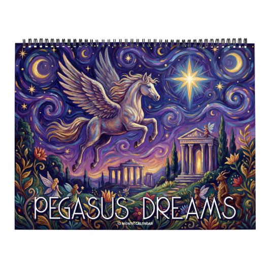 Pegasus Dreams Kalender (Hoes)