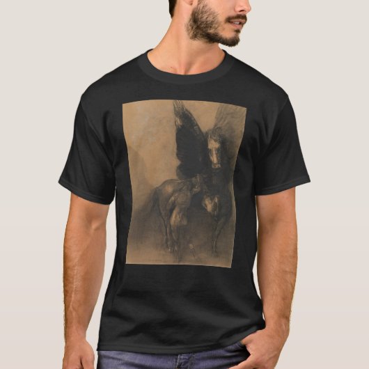 Pegasus en Bellerophon T-shirt (Voorkant)