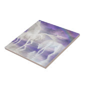 Pegasus en unicorn tegeltje (Zijkant)