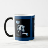 PEGASUS- EN WITTE RAVEN Collectie Magische Mok (Links)