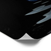 PEGASUS et affiche BLANCHE d'imaginaire de RAVEN (Coin)