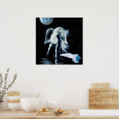 PEGASUS et affiche BLANCHE d'imaginaire de RAVEN (Cuisine)