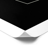 Pegasus et affiche blanche d'imaginaire de Raven (Coin)