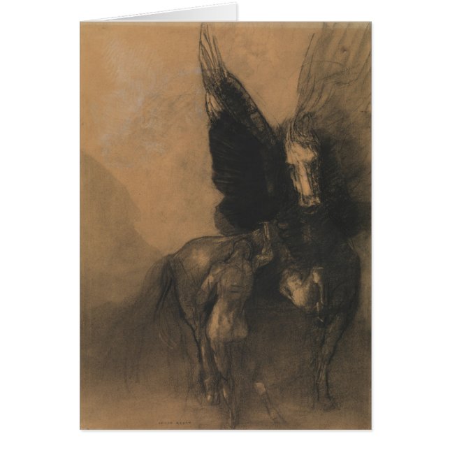 Pegasus et Bellerophon (Devant)