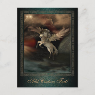 Pegasus Fantasy Art Briefkaart