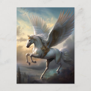 Pegasus Fantasy Art Briefkaart
