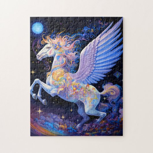 Pegasus Fantasy Art Legpuzzel (Verticaal)