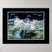 PEGASUS Fantasy Book Art Poster (Voorkant)