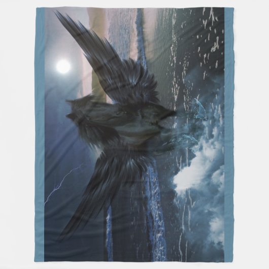 Pegasus Fantasy op Fleece Blanket (Voorkant)