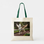 Pegasus Filly tijdens de wandeling Tote Bag (Achterkant)