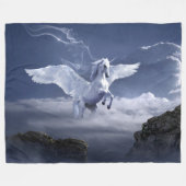 PEGASUS FLEECE DEKEN (Voorkant (Horizontaal))