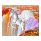 Pegasus Foto Afdruk (Voorkant)